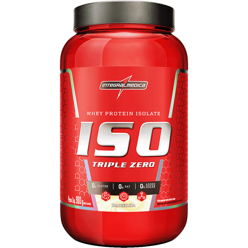 Whey Protein Isolado - Integralmédica - 900g Baunilha