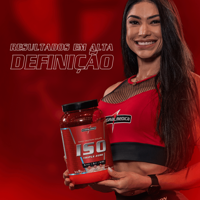 Whey Protein Isolado - Integralmédica - 900g Baunilha
