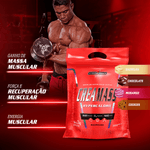 Creamass Hipercalórico com Creatina - Baunilha - 3Kg