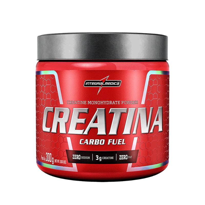 Creatina com Carboidrato - 300g Neutro