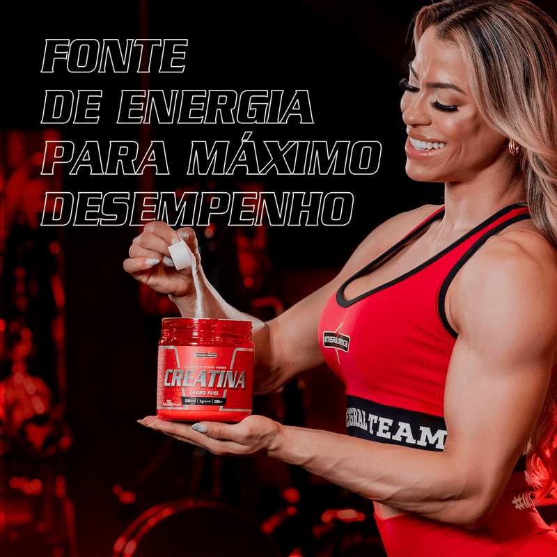 Creatina com Carboidrato - 300g Neutro
