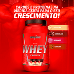 Nutri Whey Protein - Integralmédica - Cookies - Pote 900g