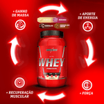 Nutri Whey Protein - Integralmédica - Cookies - Pote 900g