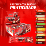 Protein Crisp Bar - Integralmédica - 12 Un - Duo Crunch