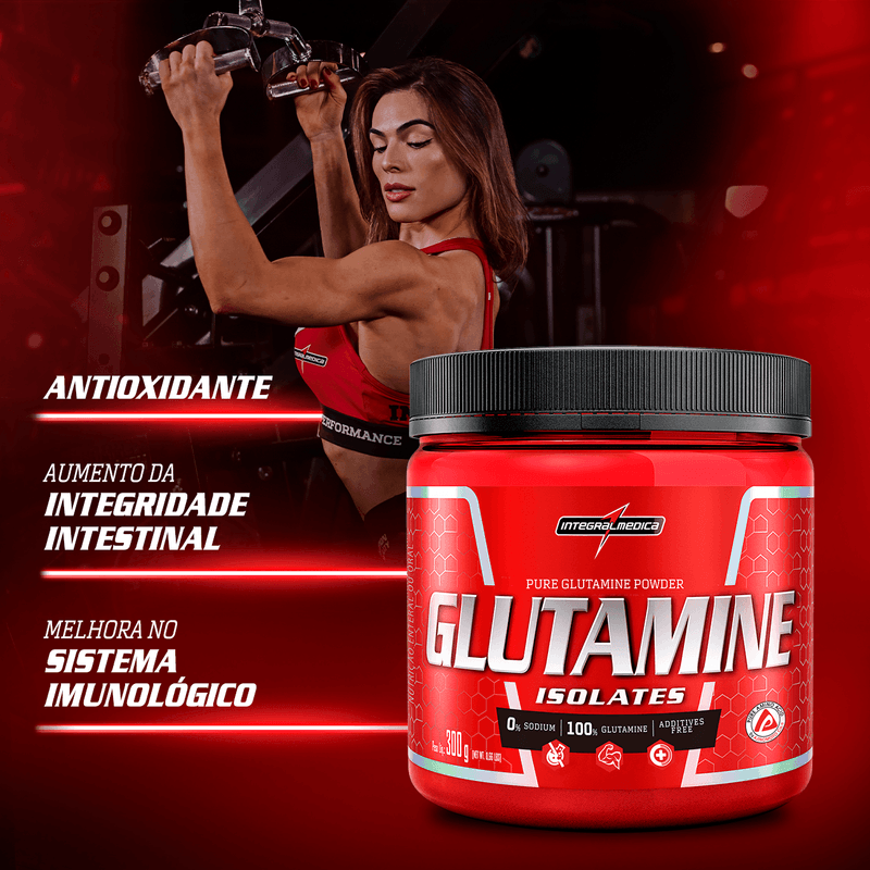 Glutamina em Pó - Integralmédica - 300g