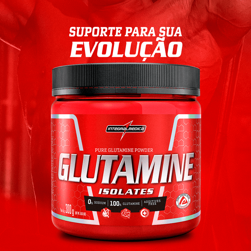 Glutamina em Pó - Integralmédica - 300g