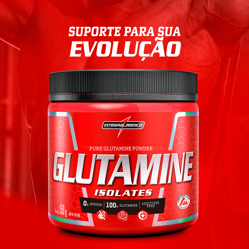 Glutamina em Pó - Integralmédica - 150g