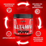 Glutamina em Pó - Integralmédica - 150g