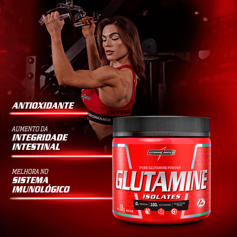 Glutamina em Pó - Integralmédica - 150g