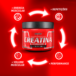 Creatina 100% Pura Hardcore - 150g