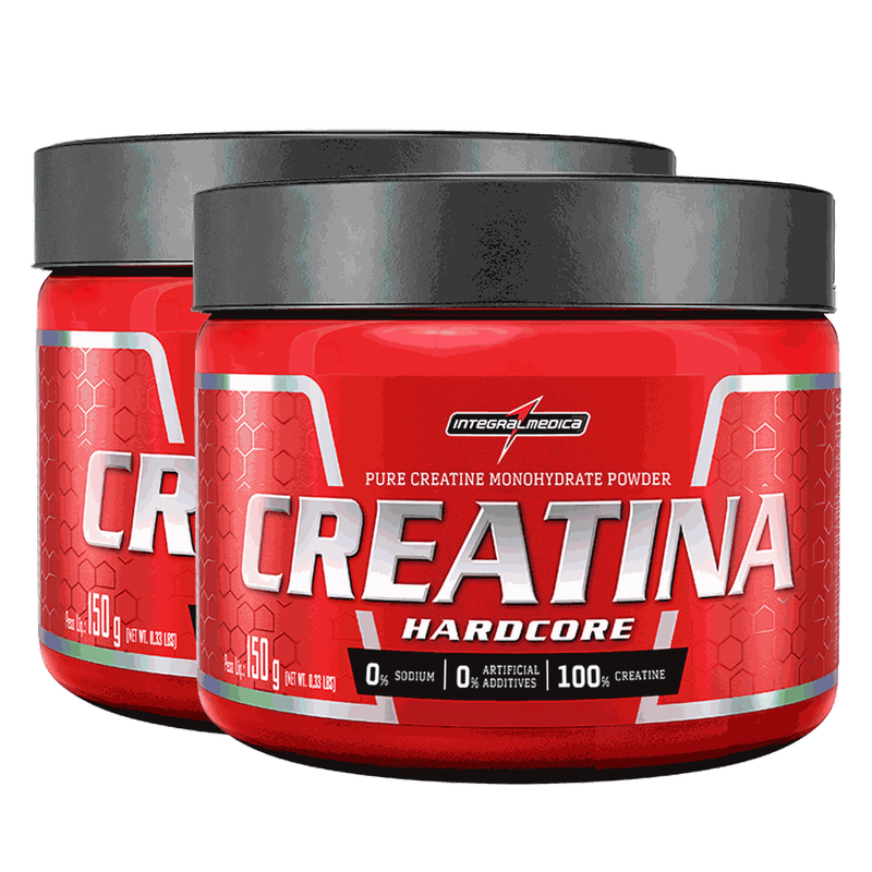 Combo Creatina - Integralmédica - 150g - 2 Unidades
