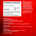 Creatina 100% Pura - Integralmédica - 60 Cápsulas