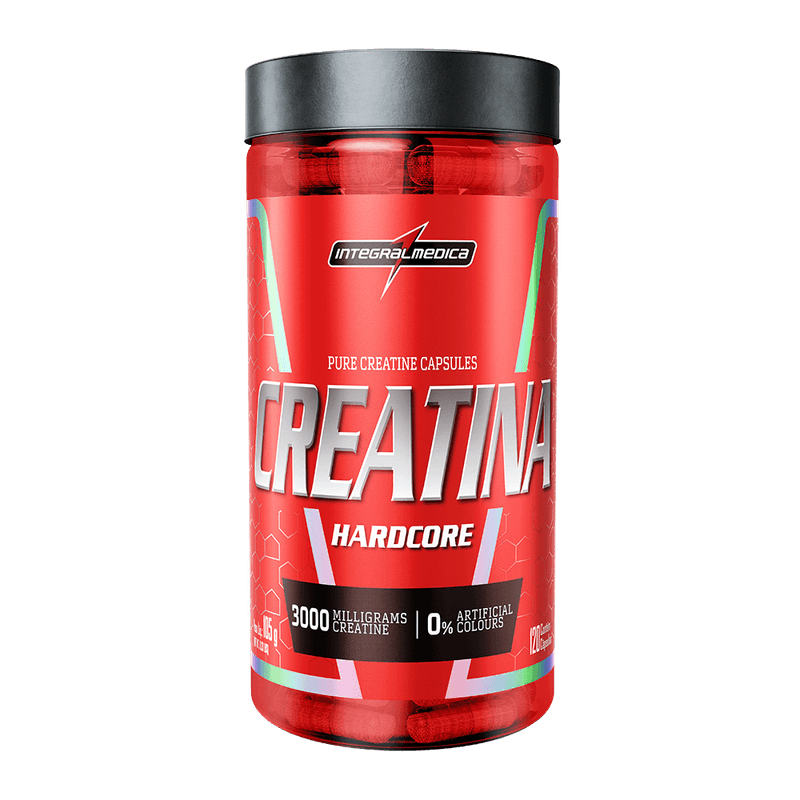 Creatina 100% Pura - Integralmédica - 120 Cápsulas