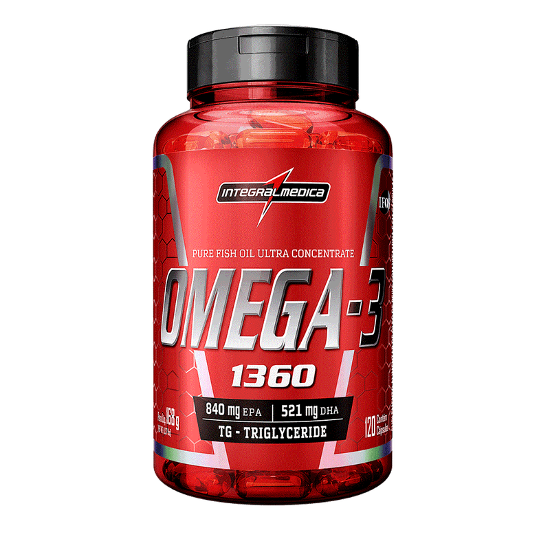 Ômega 3 - Integralmédica - 120 Caps