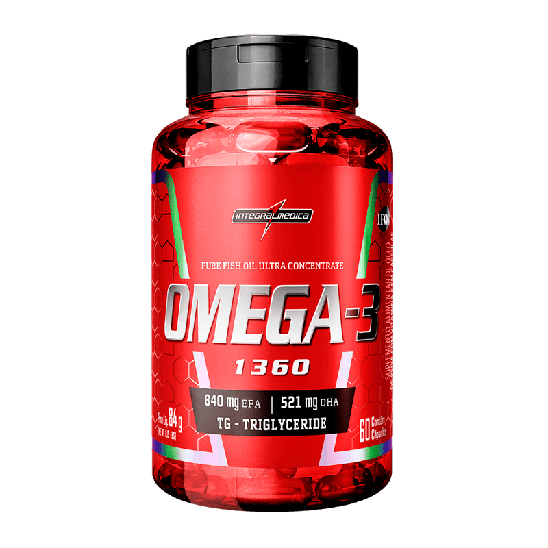 Ômega 3 - Integralmédica - 60 Cápsulas