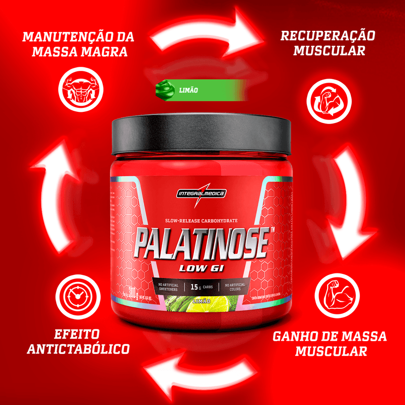 Palatinose - Integralmédica 300g - Neutro