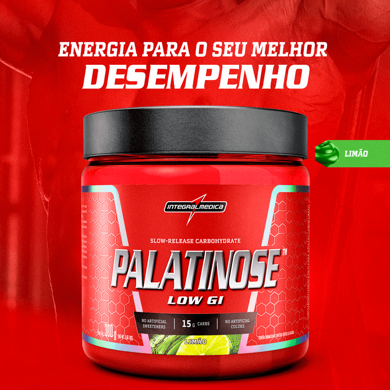 Palatinose - Integralmédica 300g - Neutro