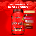 Whey Protein Concentrado - Integralmédica - 900g - Chocolate