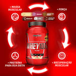 Whey Protein Concentrado - Integralmédica - 900g - Chocolate