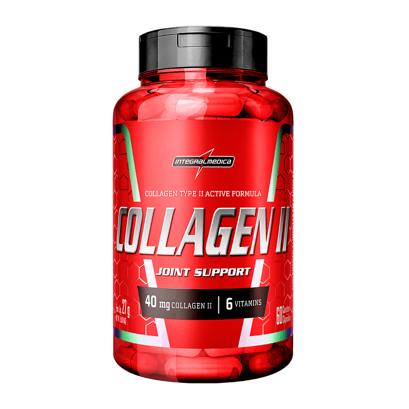 Collagen II - Integralmédica - 60 Cápsulas