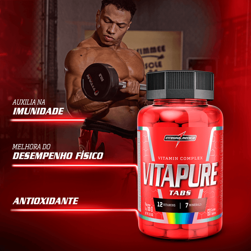 VitaPure Super - Integralmédica - 60 Tabletes