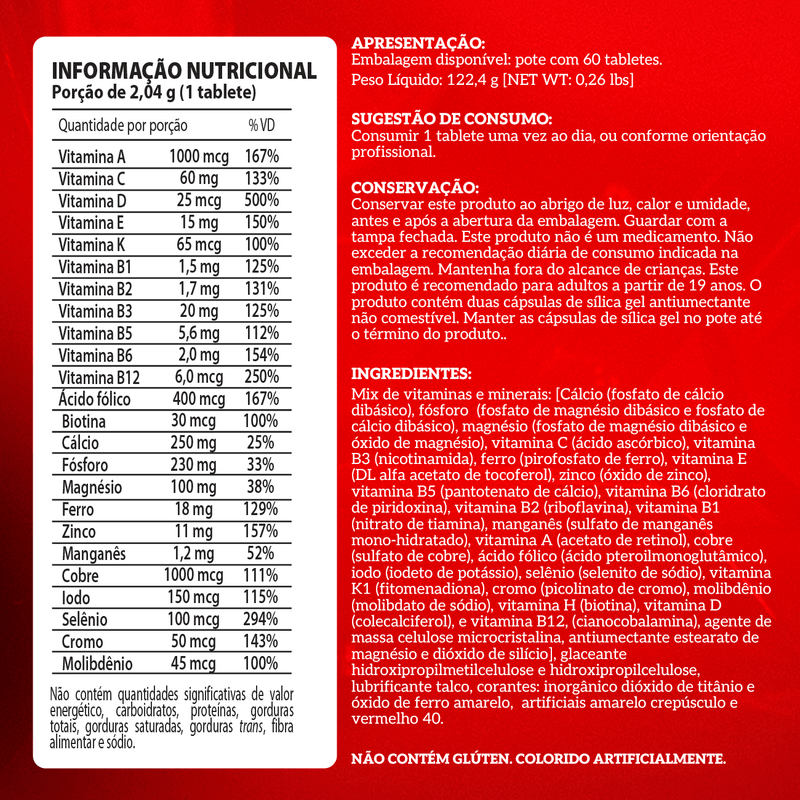 VitaPure Super - Integralmédica - 60 Tabletes