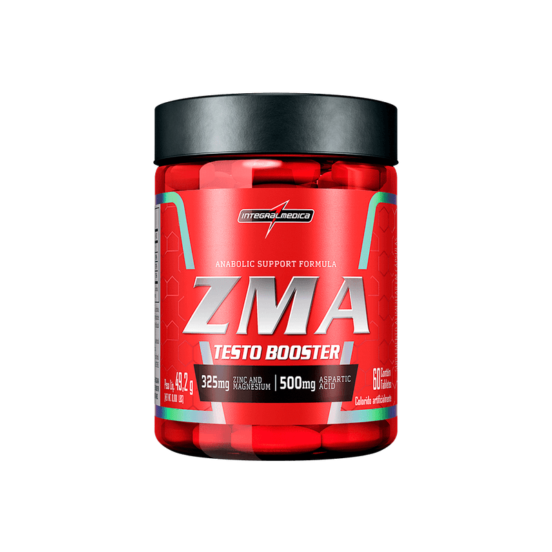 ZMA Testo Booster Support - Integralmédica - 60 Cápsulas