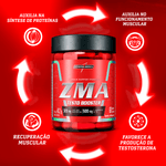 ZMA Testo Booster Support - Integralmédica - 60 Cápsulas
