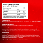 ZMA Testo Booster Support - Integralmédica - 60 Cápsulas