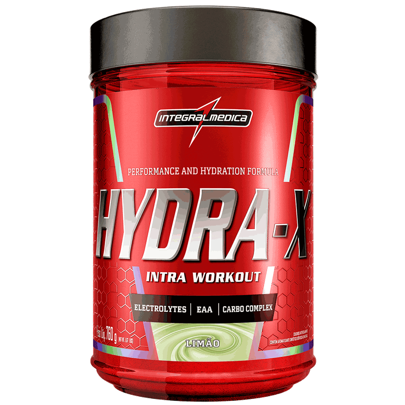 Intra-Treino Hydra X - Integralmédica - Limão - 760g