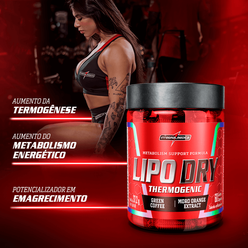 Lipo Dry - Integralmédica - 60 Cápsulas