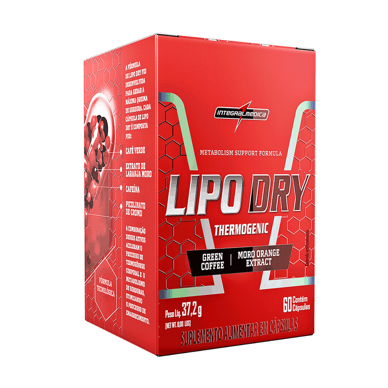 Lipo Dry - Integralmédica - 60 Cápsulas