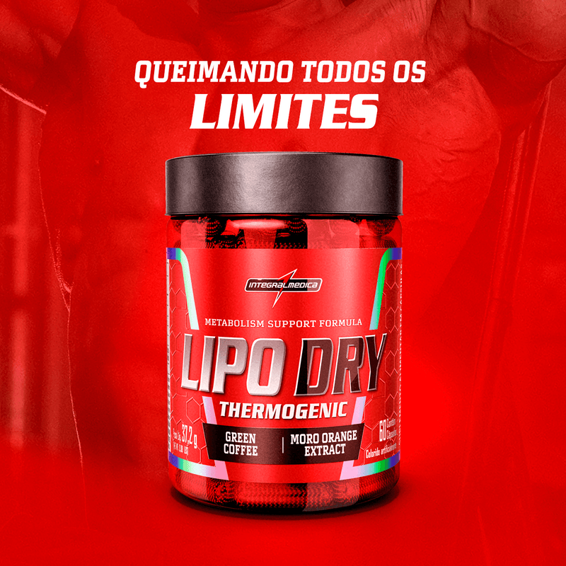 Lipo Dry - Integralmédica - 60 Cápsulas