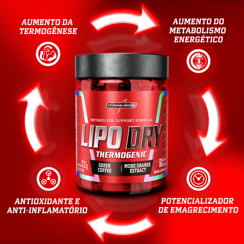 Lipo Dry - Integralmédica - 60 Cápsulas