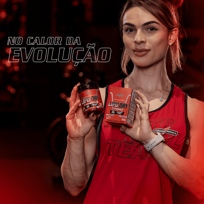 Lipo Dry - Integralmédica - 60 Cápsulas
