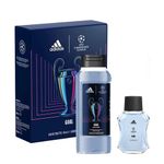 Kit Uefa Goal Masculino Eau de Toilette 50ml + Shower Gel 250ml - Adidas