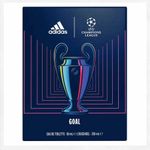Kit Uefa Goal Masculino Eau de Toilette 50ml + Shower Gel 250ml - Adidas