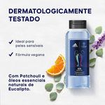 Kit Uefa Goal Masculino Eau de Toilette 50ml + Shower Gel 250ml - Adidas