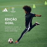 Kit Uefa Goal Masculino Eau de Toilette 50ml + Shower Gel 250ml - Adidas