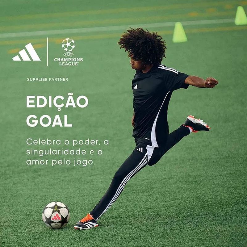 Kit Uefa Goal Masculino Eau de Toilette 50ml + Shower Gel 250ml - Adidas