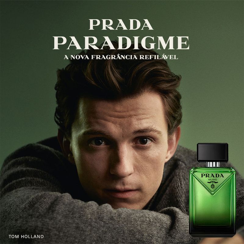 Prada - Paradigme Eau de Parfum - Perfume Masculino 50ml