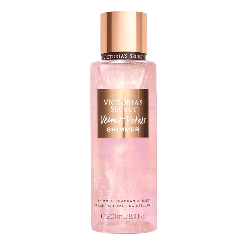 Body Splash Velvet Petals Shimmer - Victoria's Secret - 250ml