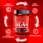 BCAA 2044mg - Integralmédica - 90 Caps