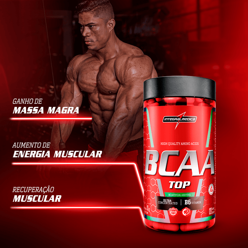 BCAA Top - Integralmédica - 120 Caps