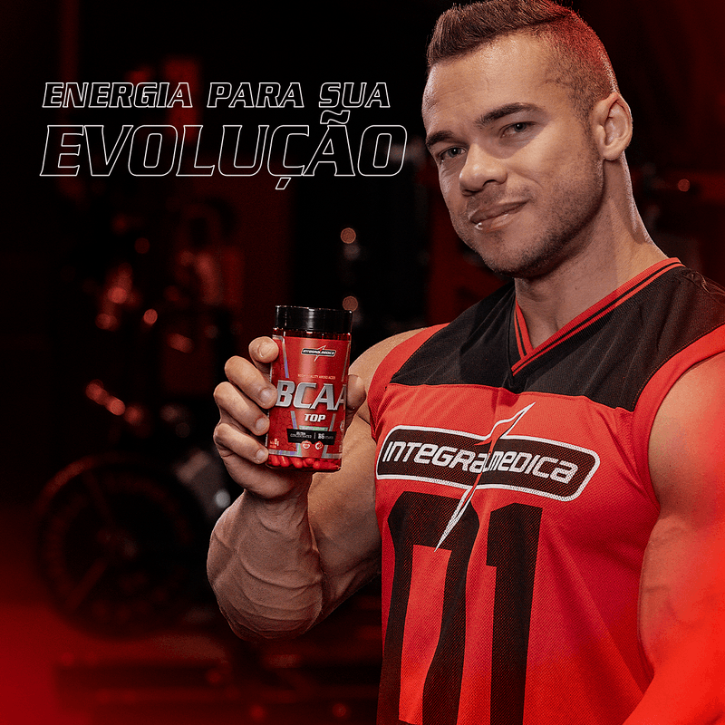 BCAA Top - Integralmédica - 120 Caps