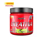 Creatina Hardcore com Sabor - 350g - Limão