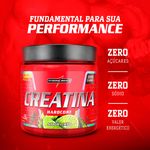 Creatina Hardcore com Sabor - 350g - Limão