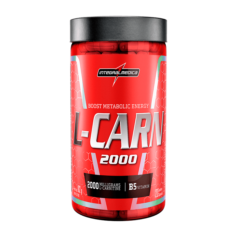 L-Carn 2000 - Integralmédica - 120 Caps