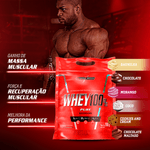 Whey Protein Concentrado Pouch - Integralmédica - 900g - Chocolate