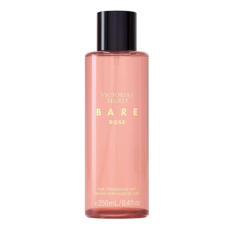 Body Splash Bare Rose - Victoria's Secret - 250ml